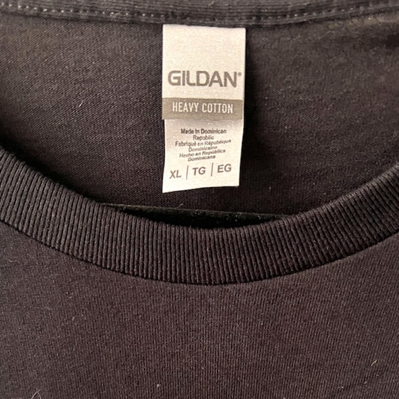 NWOT UNISEX BUMPBOXX SHORT SLEEVE COTTON T-SHIRT - Picture 5 of 6